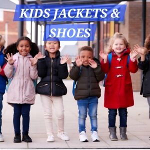 Kids Jackets and Shoes